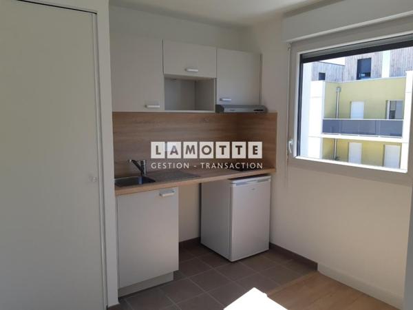 Appartement à louer studio - 35 m²