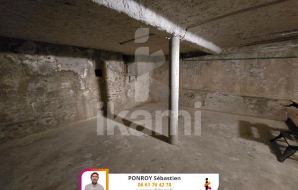 Maison de ville au cœur VATAN