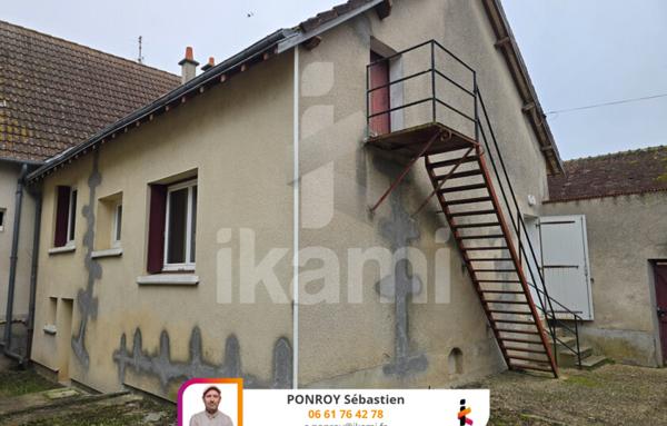 Maison de ville au cœur VATAN