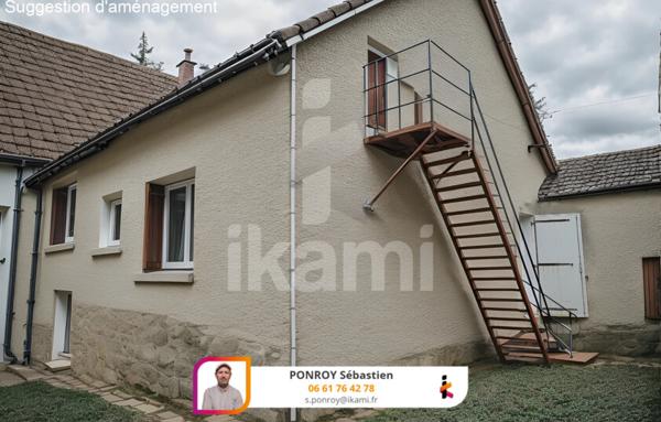 Maison de ville au cœur VATAN