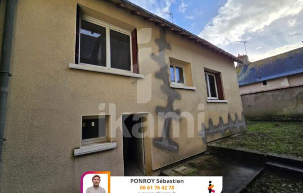 Maison de ville au cœur VATAN