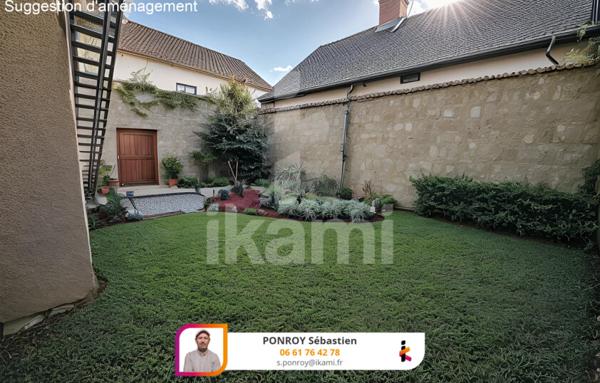 Maison de ville au cœur VATAN