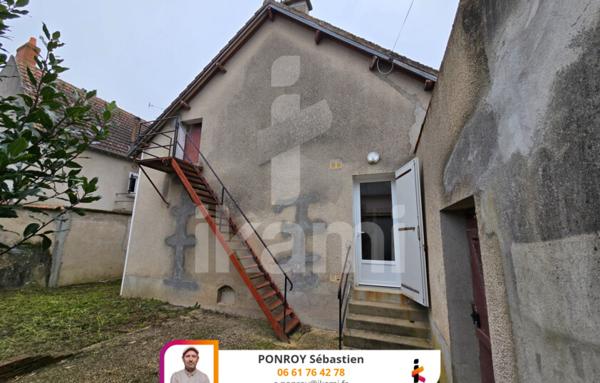 Maison de ville au cœur VATAN