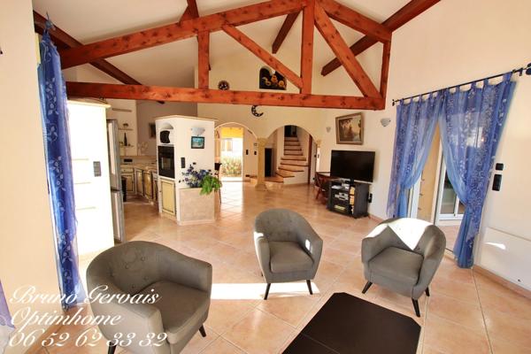 Maison à vendre 5 pièces à MARSEILLAN (34)