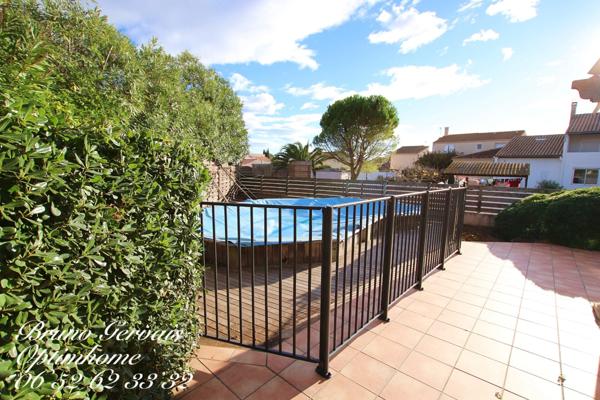 Maison à vendre 5 pièces à MARSEILLAN (34)