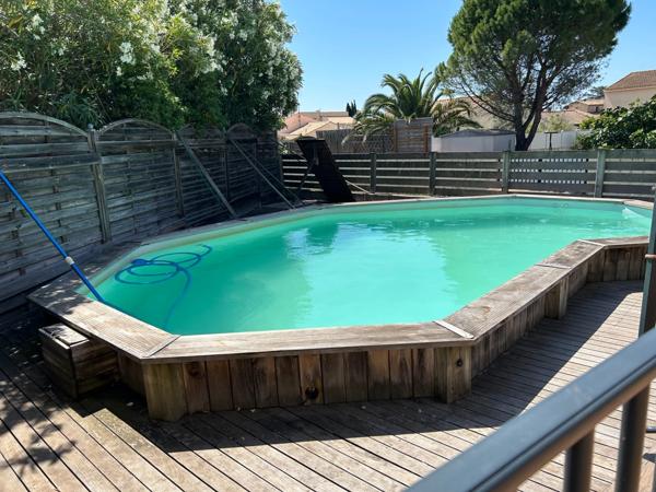 Maison à vendre 5 pièces à MARSEILLAN (34)