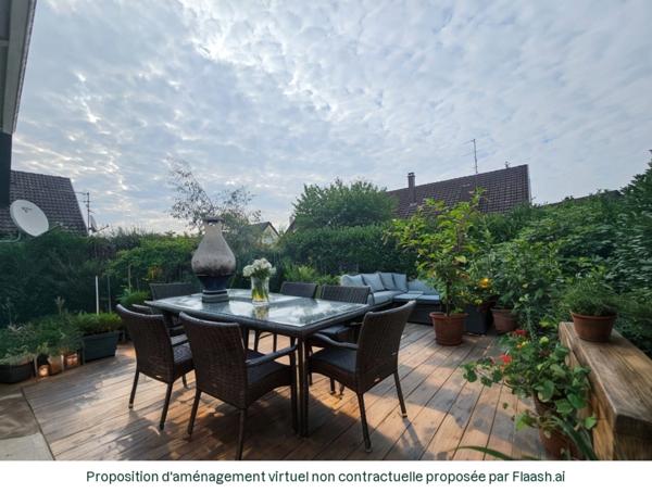 Plain-pied lumineux à réinventer, avec terrasse et piscine