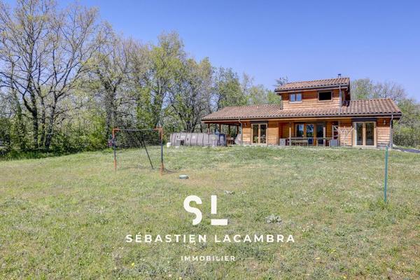 Noailles (81170) Maison individuelle – 5 pièces – Construction bois – Noailles (81) – Environnement calme et naturel