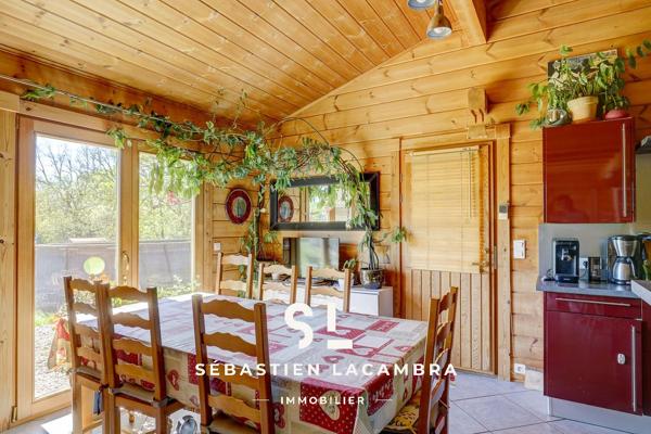 Noailles (81170) Maison individuelle – 5 pièces – Construction bois – Noailles (81) – Environnement calme et naturel