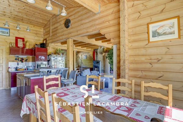 Noailles (81170) Maison individuelle – 5 pièces – Construction bois – Noailles (81) – Environnement calme et naturel