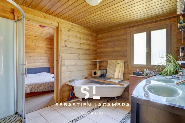 Noailles (81170) Maison individuelle – 5 pièces – Construction bois – Noailles (81) – Environnement calme et naturel