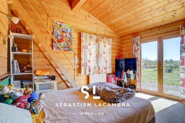 Noailles (81170) Maison individuelle – 5 pièces – Construction bois – Noailles (81) – Environnement calme et naturel