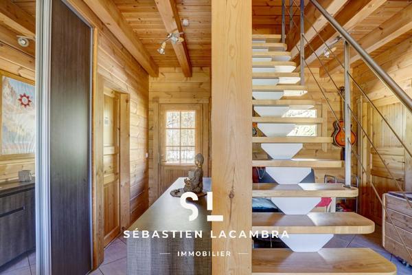 Noailles (81170) Maison individuelle – 5 pièces – Construction bois – Noailles (81) – Environnement calme et naturel