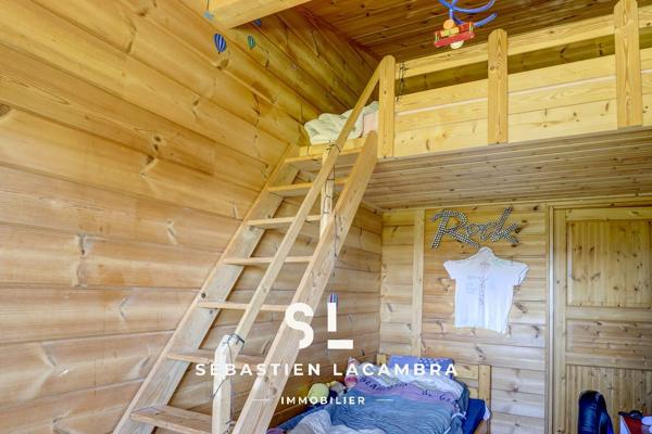 Noailles (81170) Maison individuelle – 5 pièces – Construction bois – Noailles (81) – Environnement calme et naturel