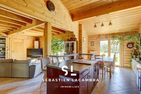 Noailles (81170) Maison individuelle – 5 pièces – Construction bois – Noailles (81) – Environnement calme et naturel