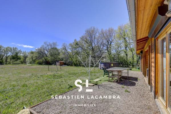 Noailles (81170) Maison individuelle – 5 pièces – Construction bois – Noailles (81) – Environnement calme et naturel