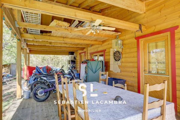 Noailles (81170) Maison individuelle – 5 pièces – Construction bois – Noailles (81) – Environnement calme et naturel