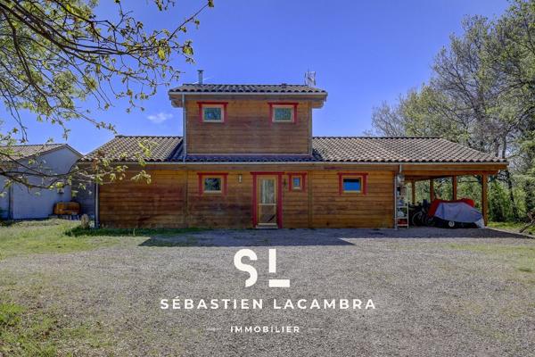 Noailles (81170) Maison individuelle – 5 pièces – Construction bois – Noailles (81) – Environnement calme et naturel