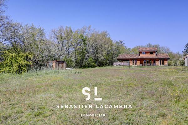 Noailles (81170) Maison individuelle – 5 pièces – Construction bois – Noailles (81) – Environnement calme et naturel