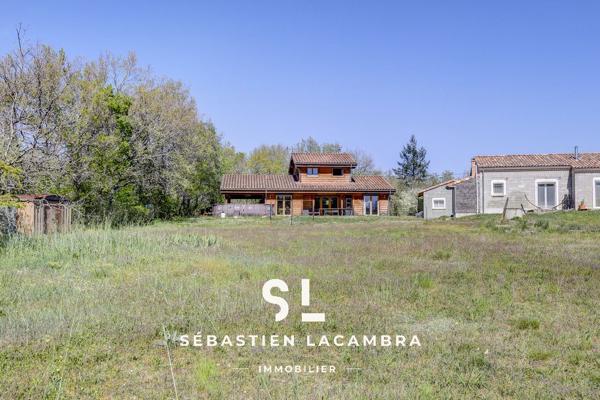 Noailles (81170) Maison individuelle – 5 pièces – Construction bois – Noailles (81) – Environnement calme et naturel