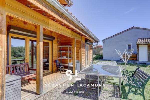 Noailles (81170) Maison individuelle – 5 pièces – Construction bois – Noailles (81) – Environnement calme et naturel