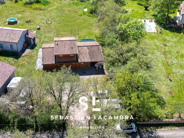 Noailles (81170) Maison individuelle – 5 pièces – Construction bois – Noailles (81) – Environnement calme et naturel