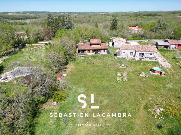 Noailles (81170) Maison individuelle – 5 pièces – Construction bois – Noailles (81) – Environnement calme et naturel