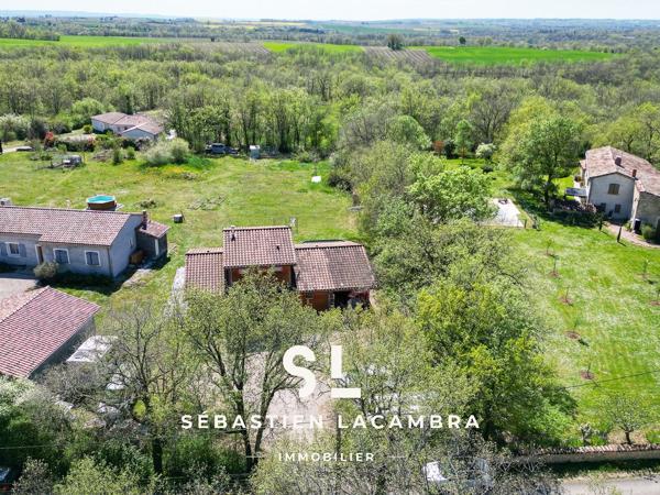 Noailles (81170) Maison individuelle – 5 pièces – Construction bois – Noailles (81) – Environnement calme et naturel