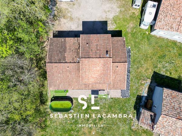 Noailles (81170) Maison individuelle – 5 pièces – Construction bois – Noailles (81) – Environnement calme et naturel