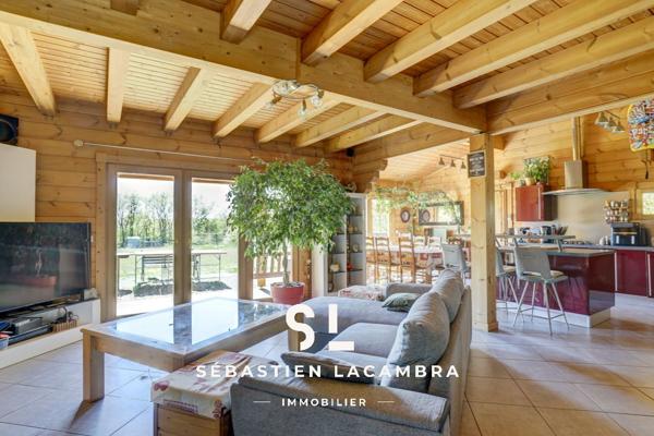 Noailles (81170) Maison individuelle – 5 pièces – Construction bois – Noailles (81) – Environnement calme et naturel