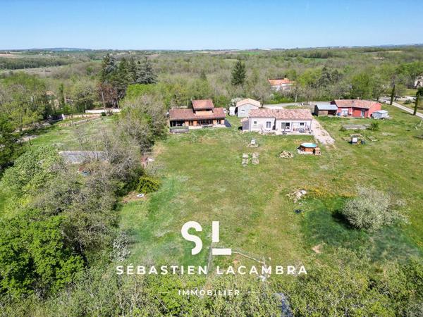 Noailles (81170) Maison individuelle – 5 pièces – Construction bois – Noailles (81) – Environnement calme et naturel