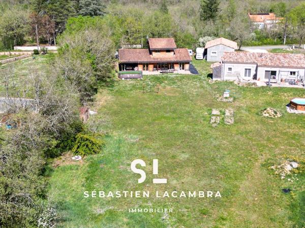 Noailles (81170) Maison individuelle – 5 pièces – Construction bois – Noailles (81) – Environnement calme et naturel