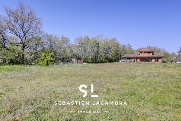 Noailles (81170) Maison individuelle – 5 pièces – Construction bois – Noailles (81) – Environnement calme et naturel