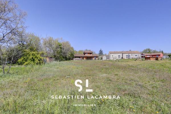 Noailles (81170) Maison individuelle – 5 pièces – Construction bois – Noailles (81) – Environnement calme et naturel