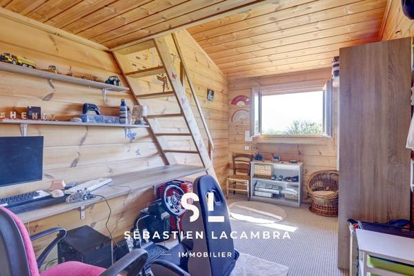 Noailles (81170) Maison individuelle – 5 pièces – Construction bois – Noailles (81) – Environnement calme et naturel