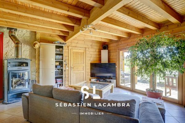 Noailles (81170) Maison individuelle – 5 pièces – Construction bois – Noailles (81) – Environnement calme et naturel