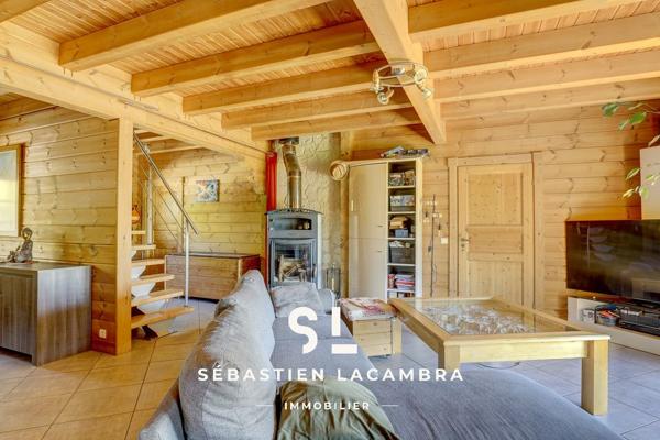 Noailles (81170) Maison individuelle – 5 pièces – Construction bois – Noailles (81) – Environnement calme et naturel