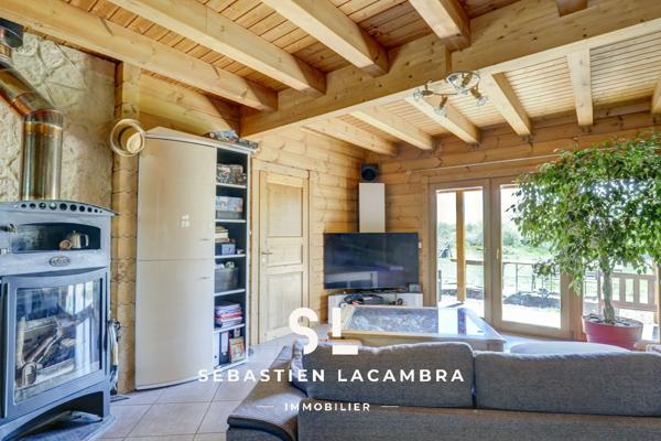 Noailles (81170) Maison individuelle – 5 pièces – Construction bois – Noailles (81) – Environnement calme et naturel