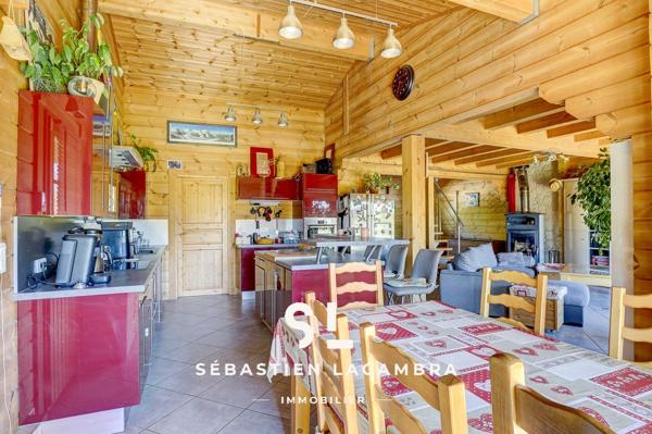 Noailles (81170) Maison individuelle – 5 pièces – Construction bois – Noailles (81) – Environnement calme et naturel