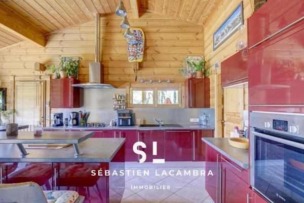 Noailles (81170) Maison individuelle – 5 pièces – Construction bois – Noailles (81) – Environnement calme et naturel