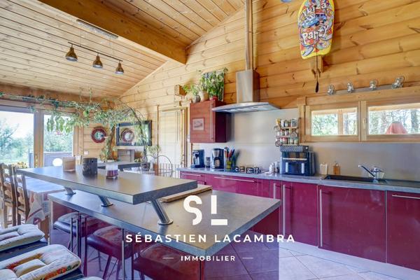 Noailles (81170) Maison individuelle – 5 pièces – Construction bois – Noailles (81) – Environnement calme et naturel