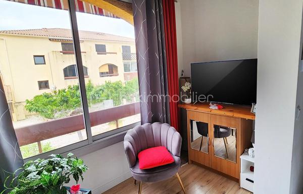 Appartement de 19 m²