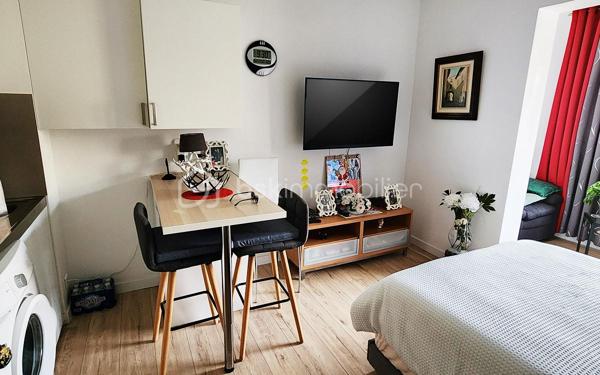 Appartement de 19 m²