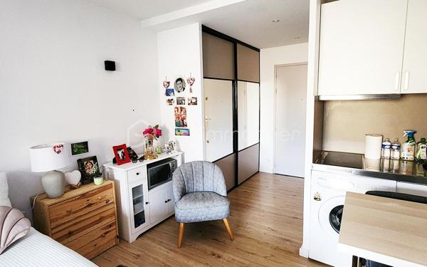 Appartement de 19 m²