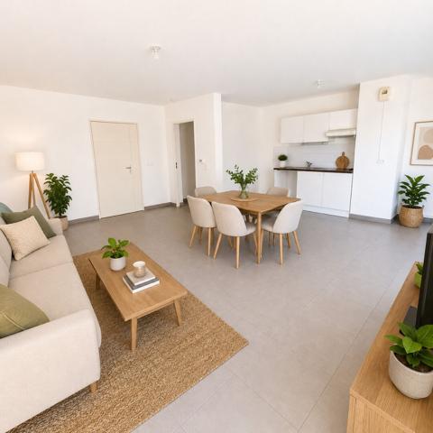 Appartement VILLEURBANNE 90 m²