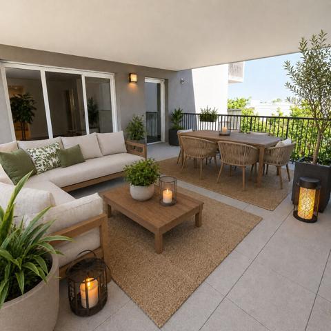 Appartement VILLEURBANNE 90 m²