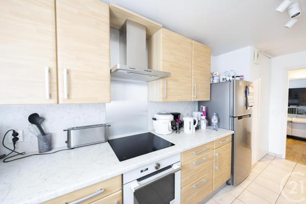 Appartement F4 à vendre  4 pièces - 78,18 m2 VIRY CHATILLON - 91