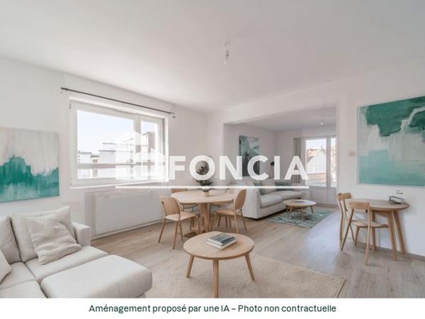 À vendre Appartement 5 pièces 117.6 m² - Colmar 68000