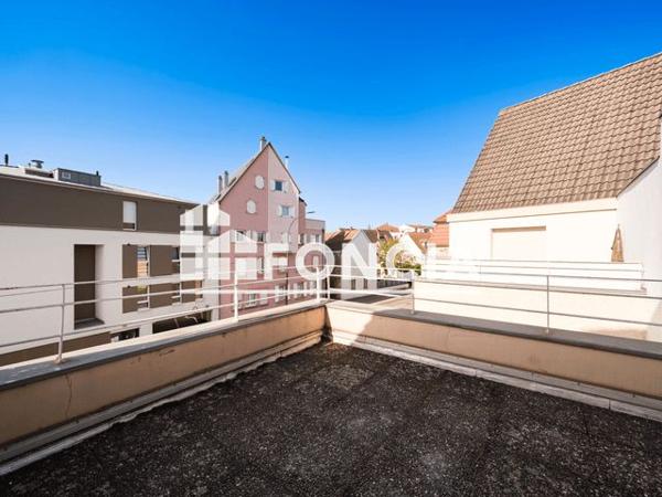 À vendre Appartement 5 pièces 117.6 m² - Colmar 68000
