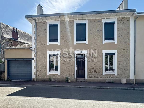 Maison Limoges quartier Ruchoux, 5 pièces 140 m2, 3 chambres, 2 bureaux, garage 2 voitures, jardin clos.